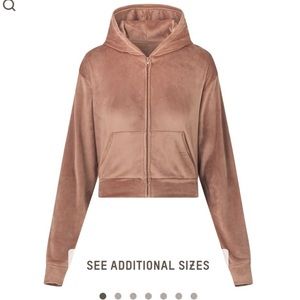 SKIMS Velour Tracksuit